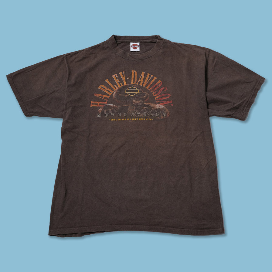 Vintage Harley Davidson Snake T-Shirt XXL