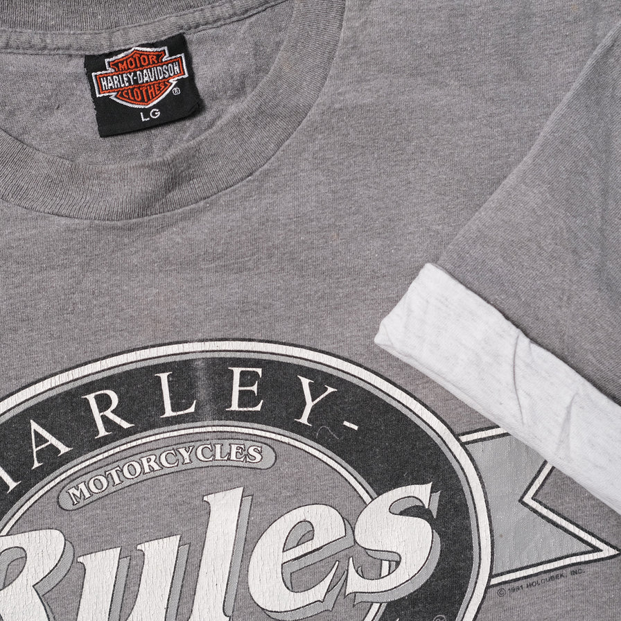 Vintage Harley Davidson T-Shirt Large / XLarge