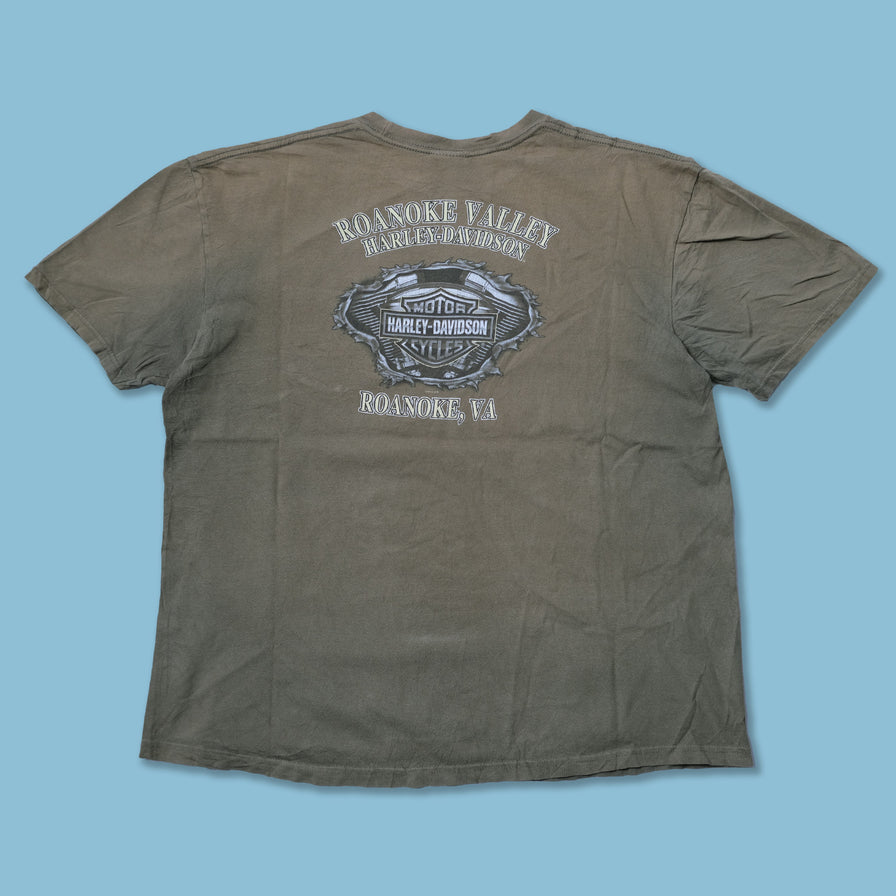Vintage Harley Davidson Pocket T-Shirt XLarge / XXL
