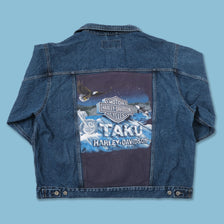 Harley Davidson x Levis Denim Jacket XXL