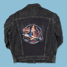 Harley Davidson x Levis Denim Jacket Large