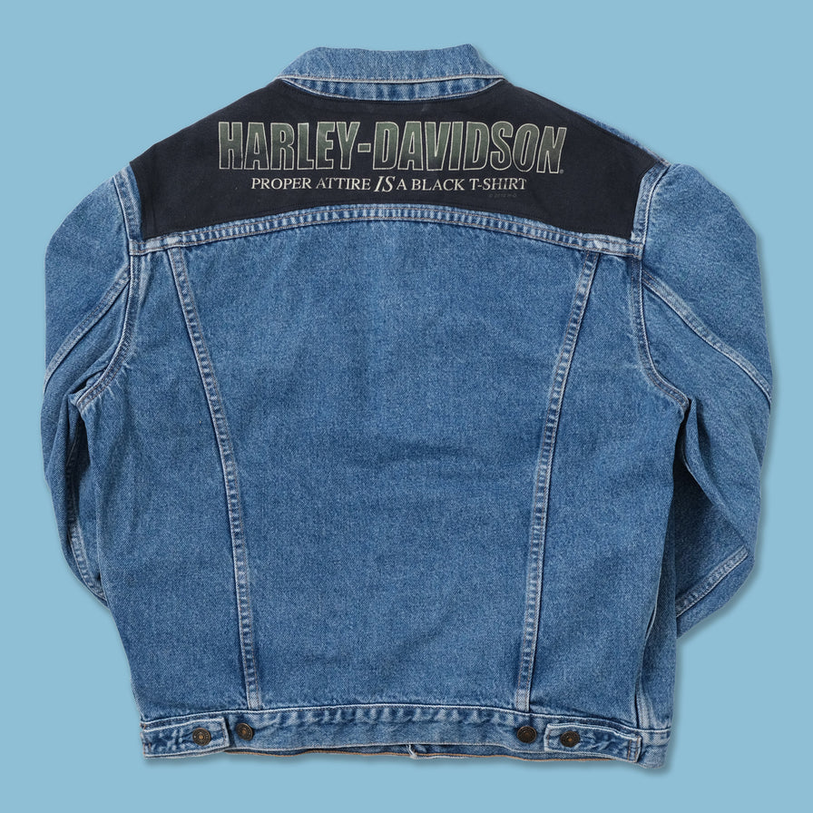 Harley Davidson x Levis Denim Jacket Medium / Large