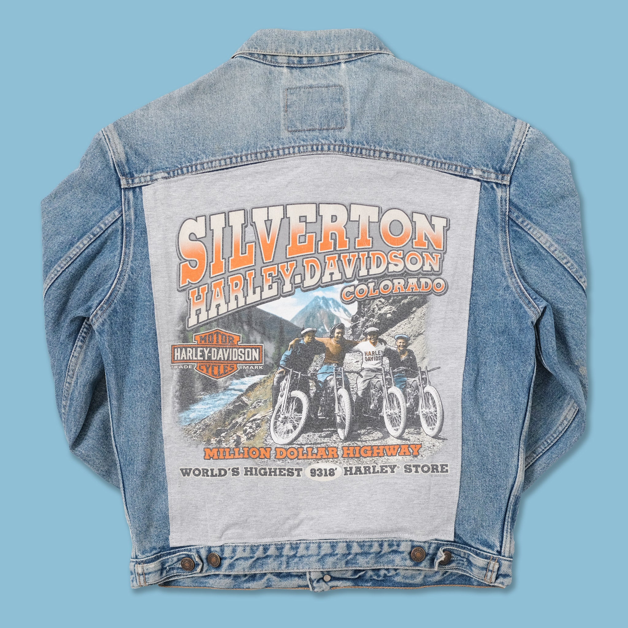 Harley davidson hot sale jean jackets