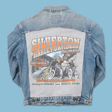 Harley Davidson x Levis Denim Jacket Medium