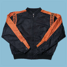 Vintage Harley Davidson Light Jacket XLarge / XXL