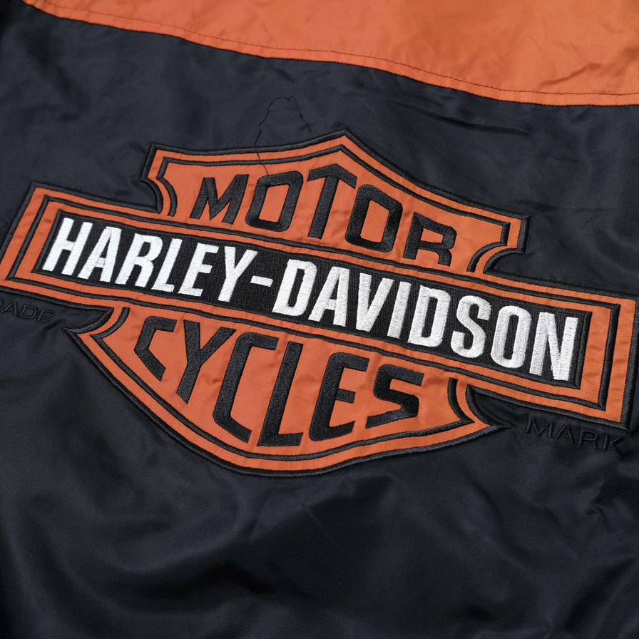 Vintage Harley Davidson Light Jacket XLarge / XXL