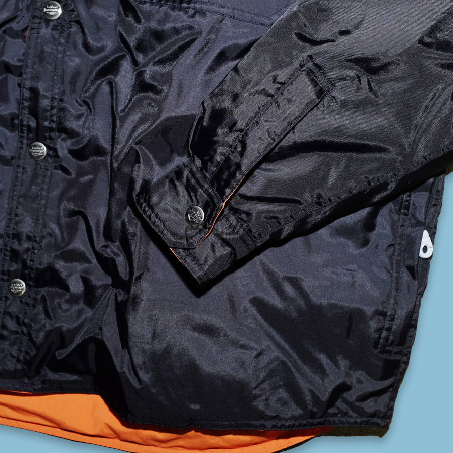 Vintage Harley Davidson Reversible Padded Jacket Large / XLarge - Double Double Vintage