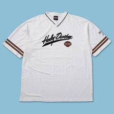 Vintage Harley Davidson V-Neck T-Shirt XXL