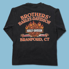 Vintage 1998 Harley Davidson Longsleeve Medium