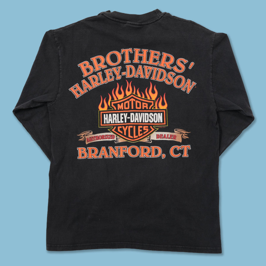 Vintage 1998 Harley Davidson Longsleeve Medium