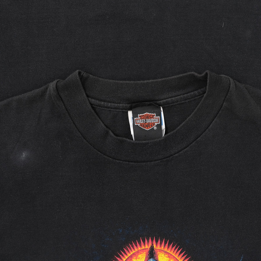 Vintage 1998 Harley Davidson Longsleeve Medium