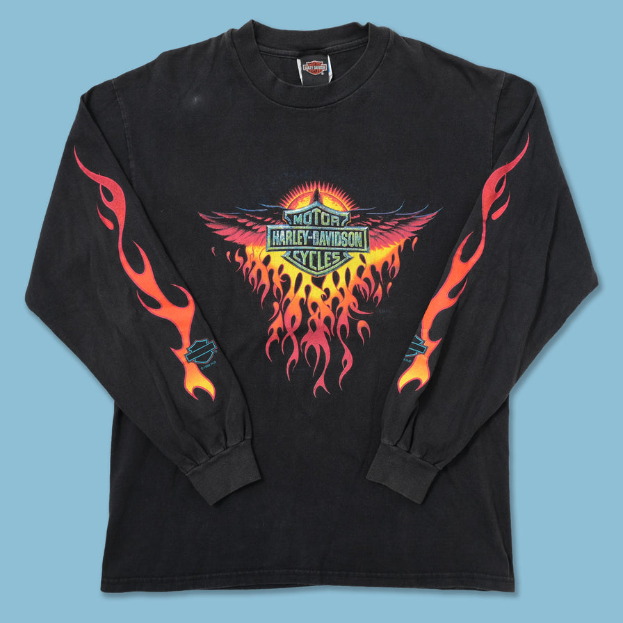 Vintage 1998 Harley Davidson Longsleeve Medium