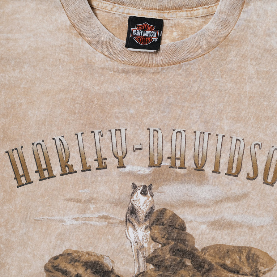 Vintage Harley Davidson Buffalo Longsleeve XLarge