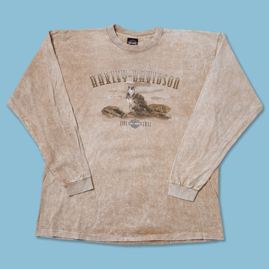 Vintage Harley Davidson Buffalo Longsleeve XLarge