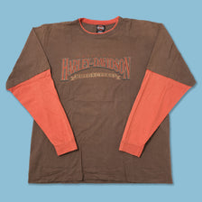 Vintage Harley Davidson Longsleeve XXL
