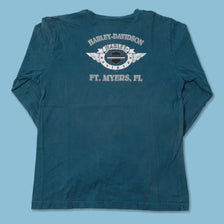 Vintage Harley Davidson Women's Longsleeve XLarge