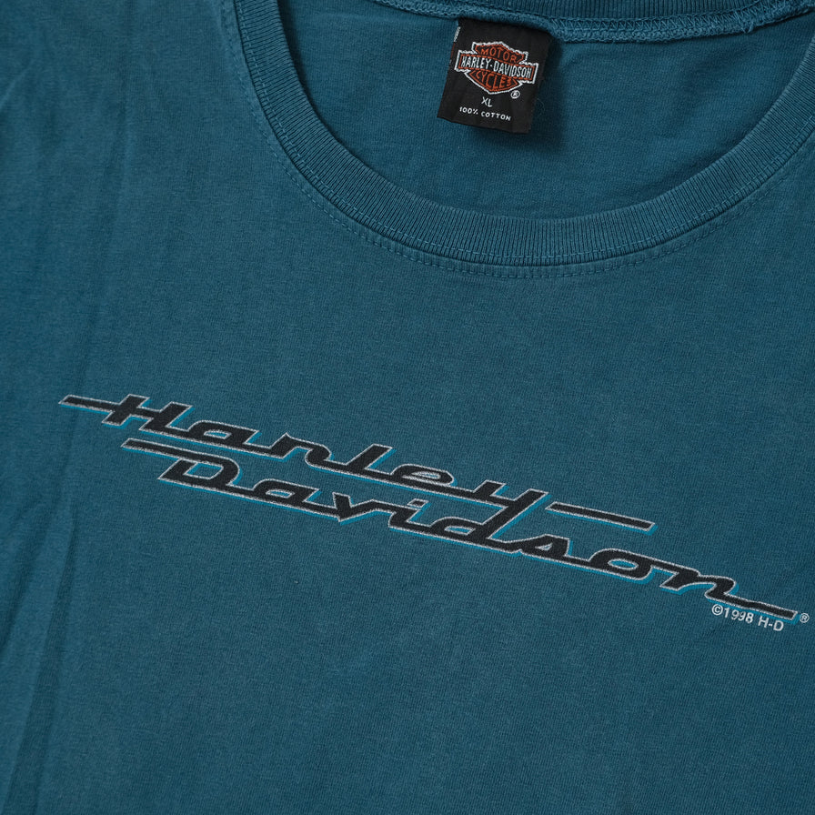 Vintage Harley Davidson Women's Longsleeve XLarge