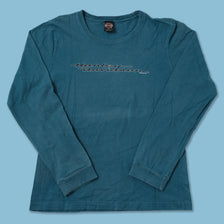 Vintage Harley Davidson Women's Longsleeve XLarge