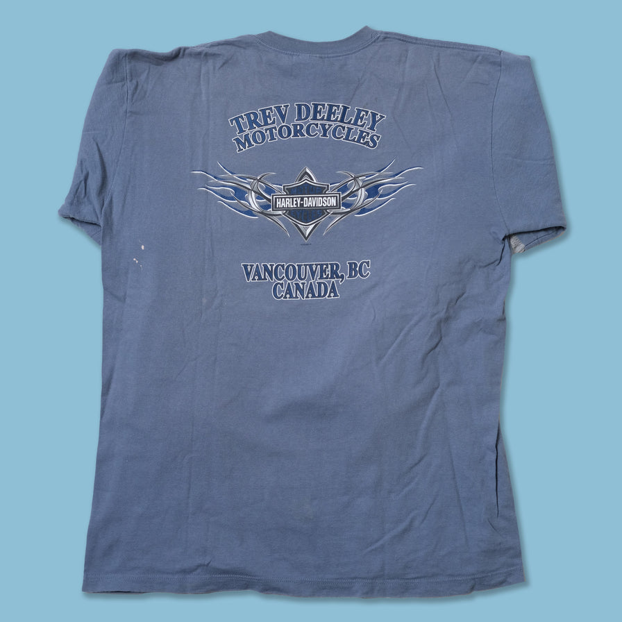 Vintage Harley Davidson Vancouver Longsleeve Large / XLarge