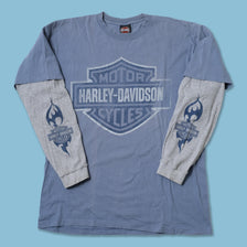 Vintage Harley Davidson Vancouver Longsleeve Large / XLarge