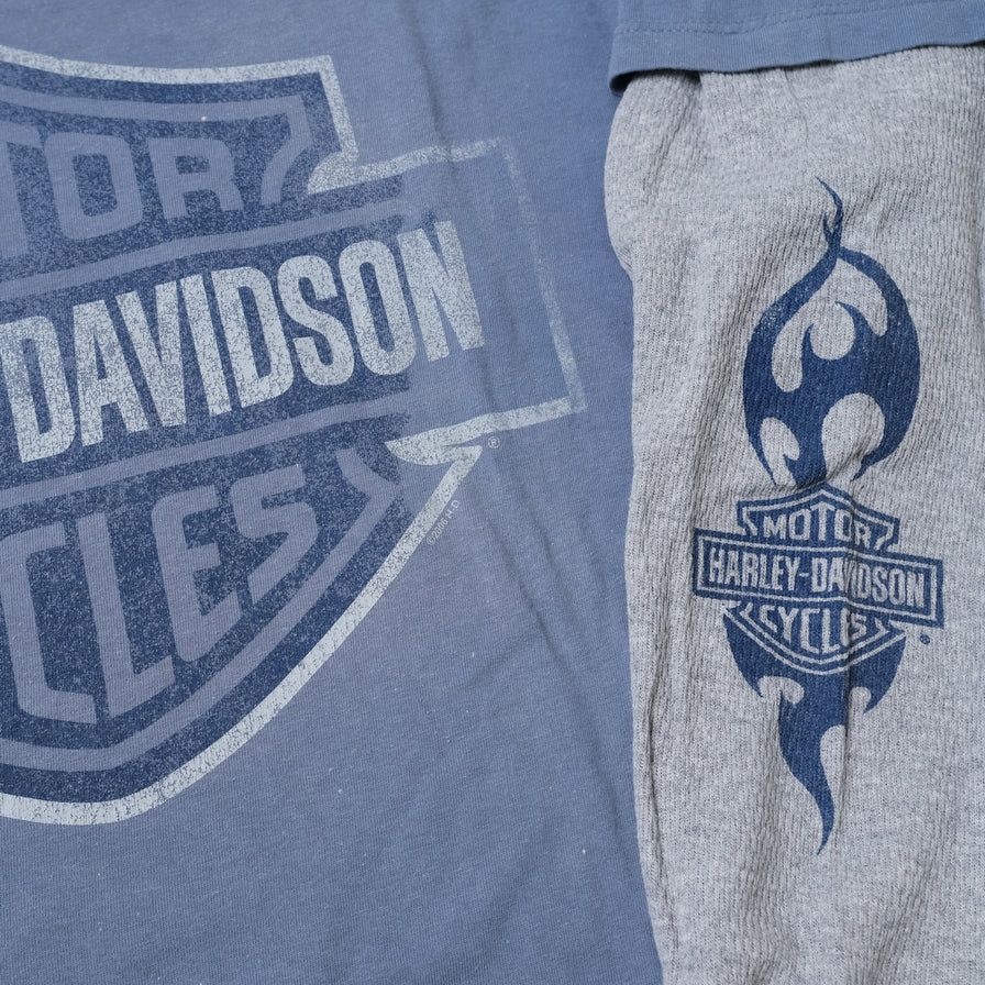 Vintage Harley Davidson Vancouver Longsleeve Large / XLarge