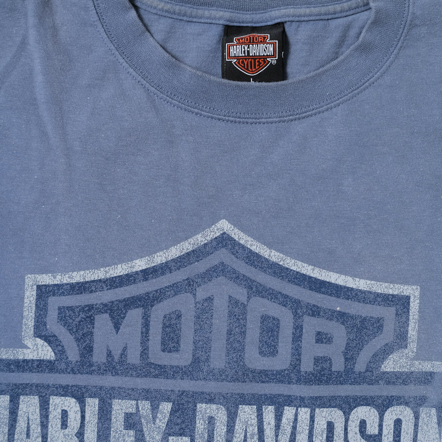 Vintage Harley Davidson Vancouver Longsleeve Large / XLarge
