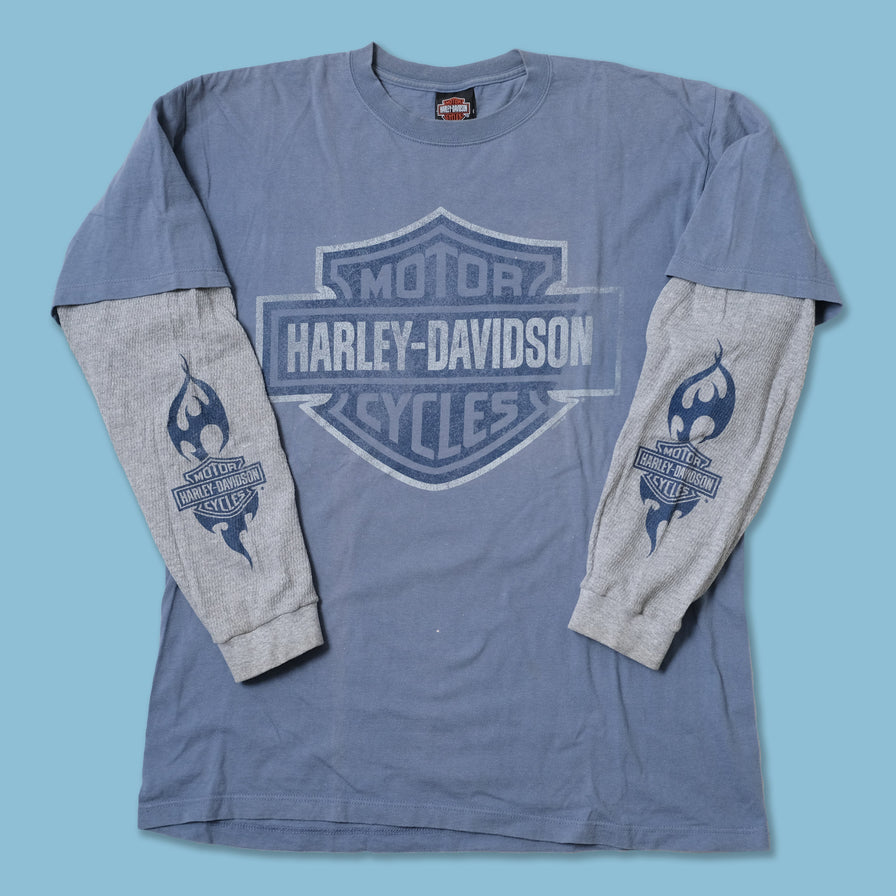Vintage Harley Davidson Vancouver Longsleeve Large / XLarge
