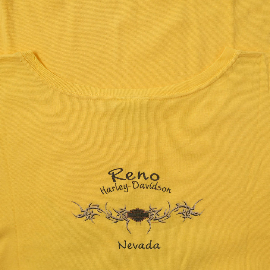 Vintage Harley Davidson Women's Longsleeve XLarge