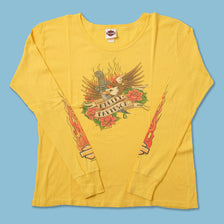 Vintage Harley Davidson Women's Longsleeve XLarge