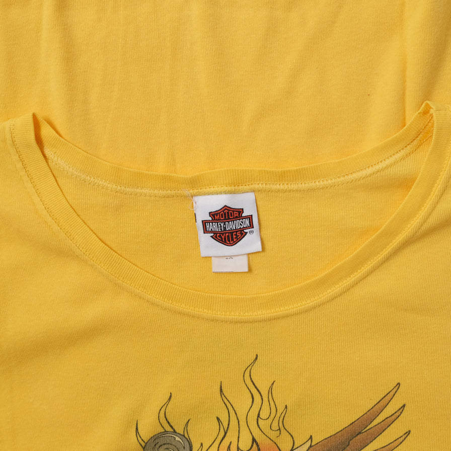 Vintage Harley Davidson Women's Longsleeve XLarge