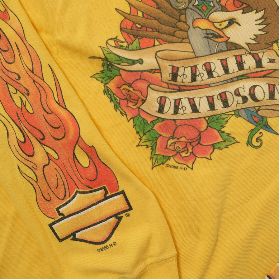 Vintage Harley Davidson Women's Longsleeve XLarge