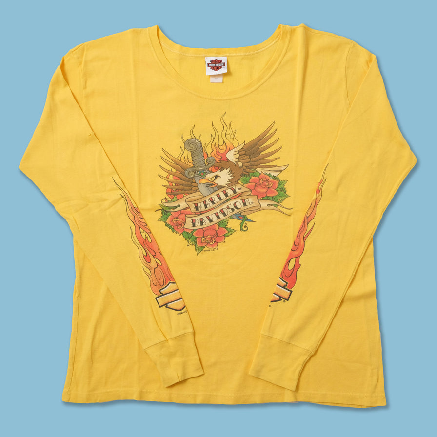 Vintage Harley Davidson Women's Longsleeve XLarge