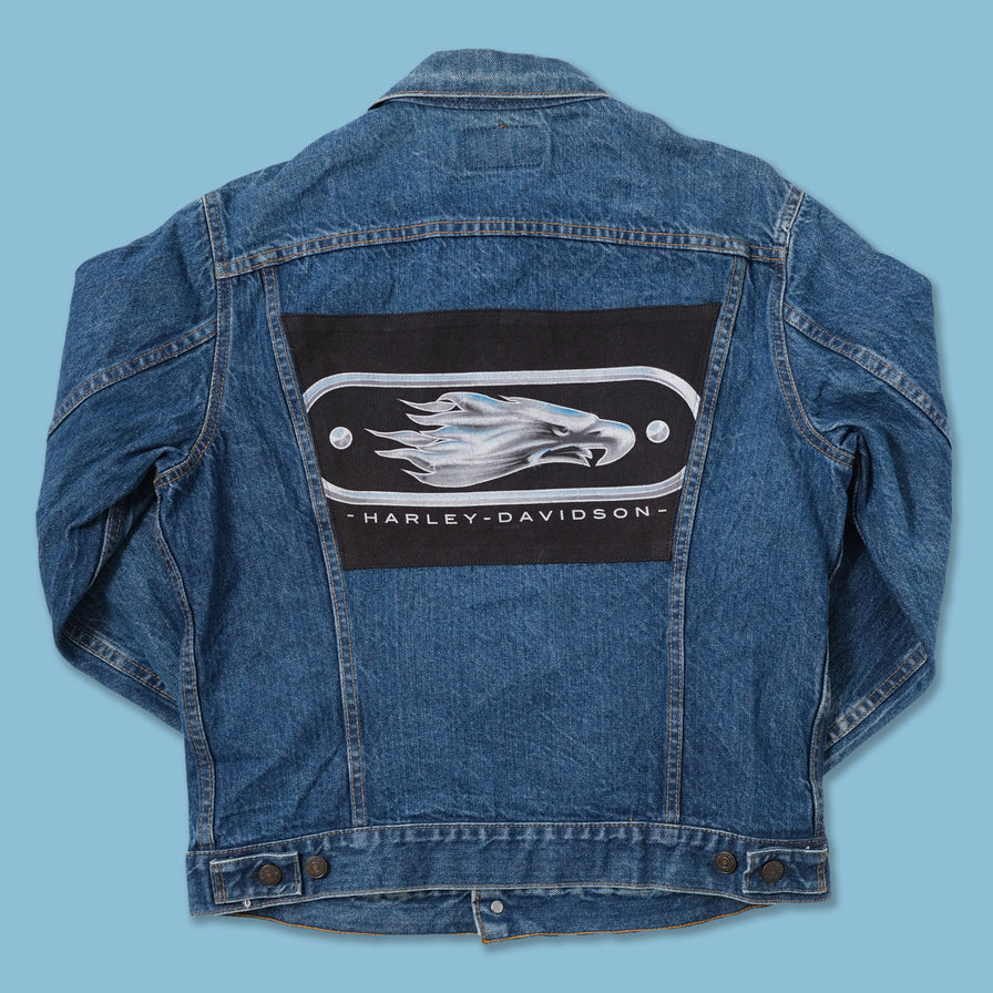 Harley Davidson x Levis Denim Jacket Medium