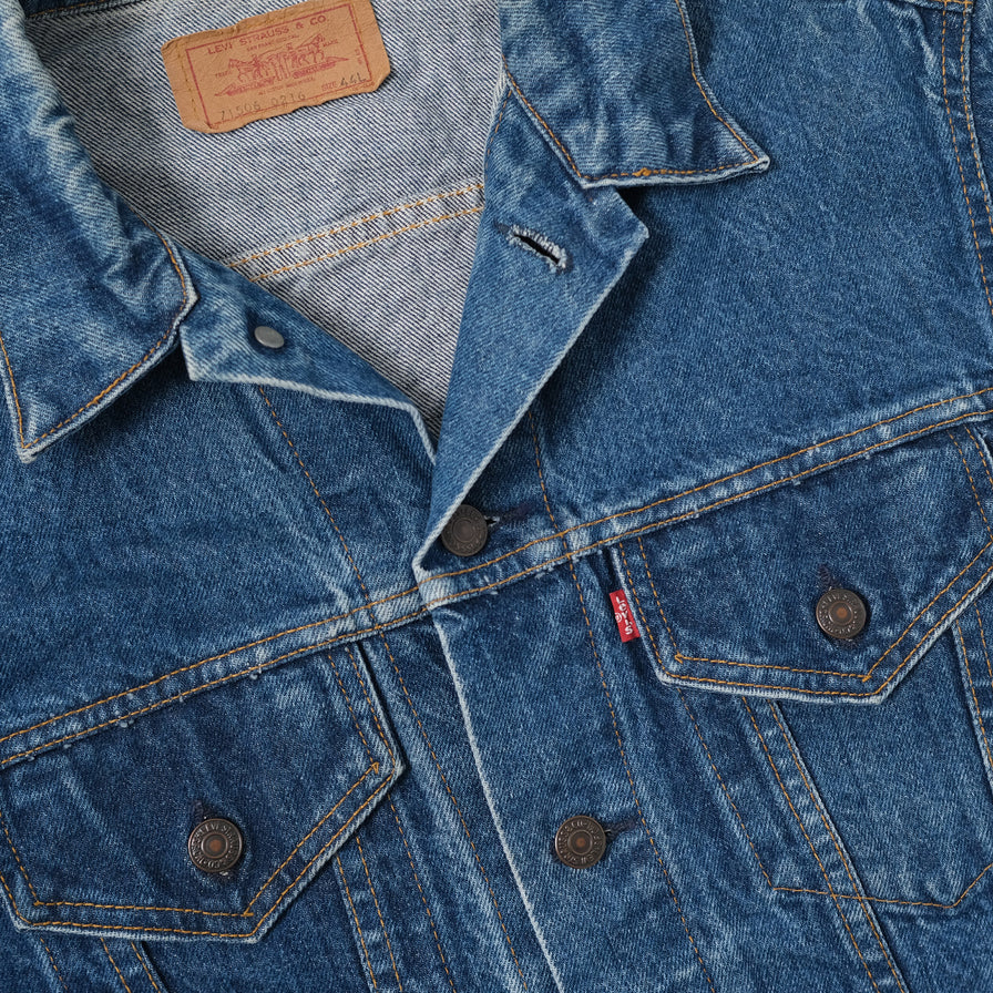 Harley Davidson x Levis Denim Jacket Medium