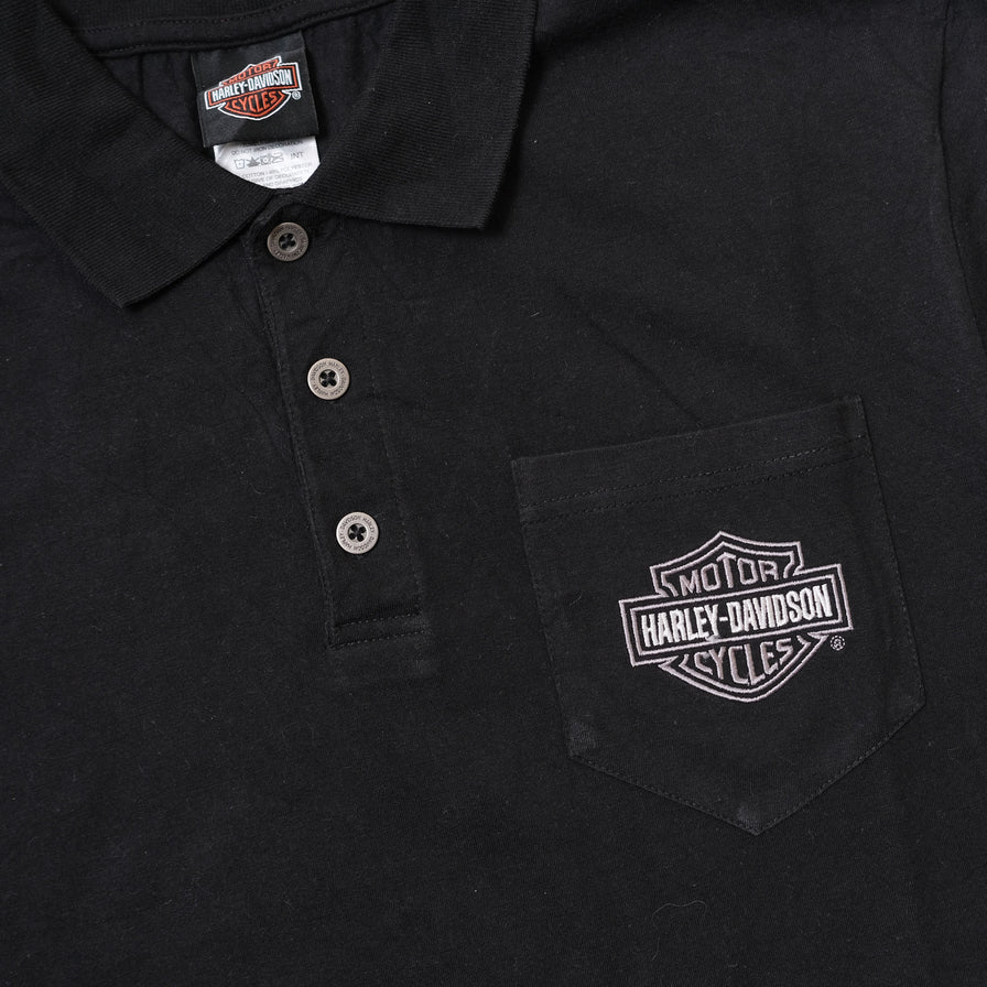 Vintage Harley Davidson Polo Large / XLarge