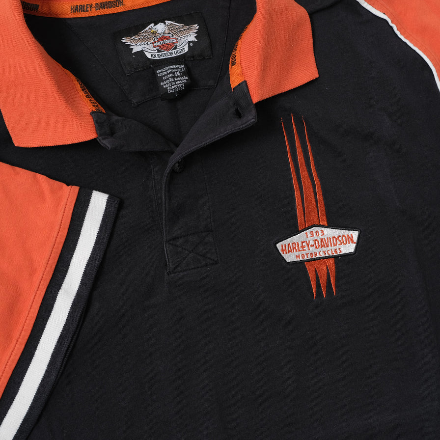 Vintage Harley Davidson Polo XLarge