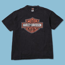 Vintage Harley Davidson Logo T-Shirt Large / XLarge
