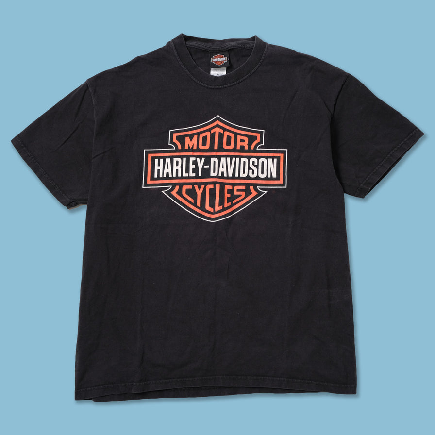 Vintage Harley Davidson Logo T-Shirt Large / XLarge