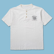 Vintage Harley Davidson Button T-Shirt XLarge