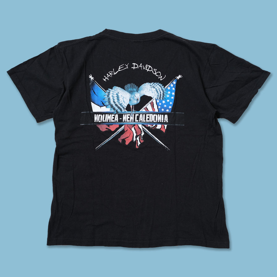 Vintage Harley Davidson Noumea T-Shirt Medium / Large