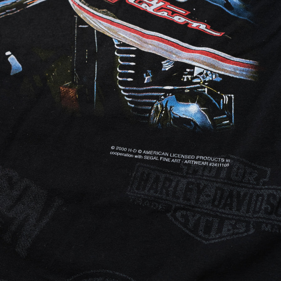 Vintage 2000 Harley Davidson T-Shirt Medium