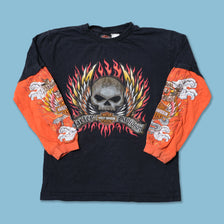 Vintage Harley Davidson Longsleeve Kids Large