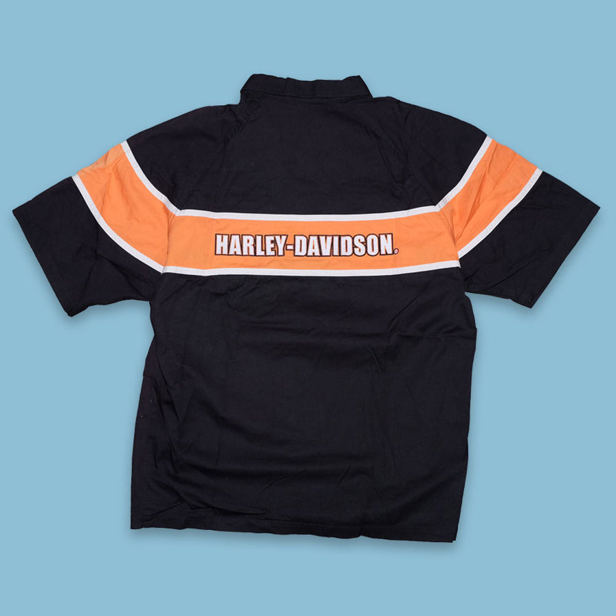 Vintage Harley Davidson Shirt Large - Double Double Vintage