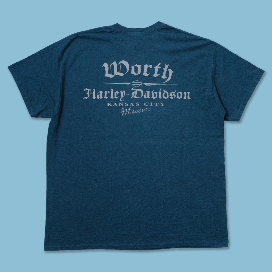Vintage Harley Davidson Kansas City T-Shirt XLarge