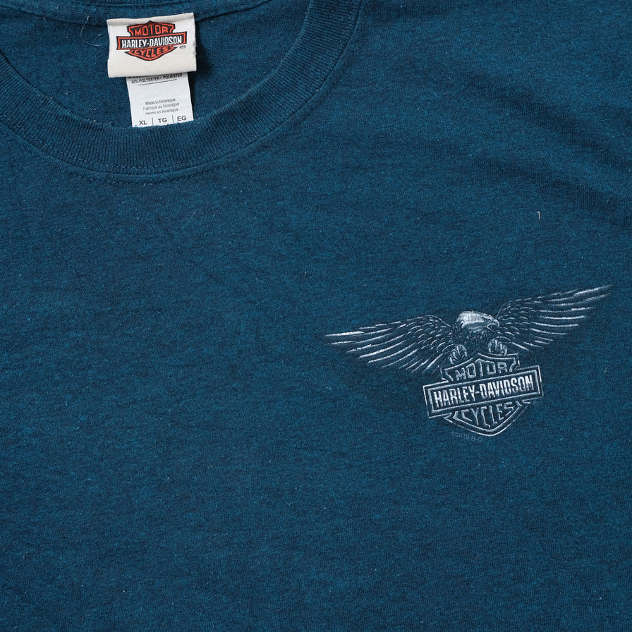 Vintage Harley Davidson Kansas City T-Shirt XLarge