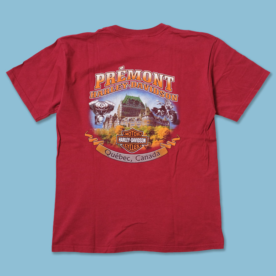 Vintage Harley Davidson Quebec T-Shirt Large / XLarge