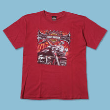 Vintage Harley Davidson Quebec T-Shirt Large / XLarge