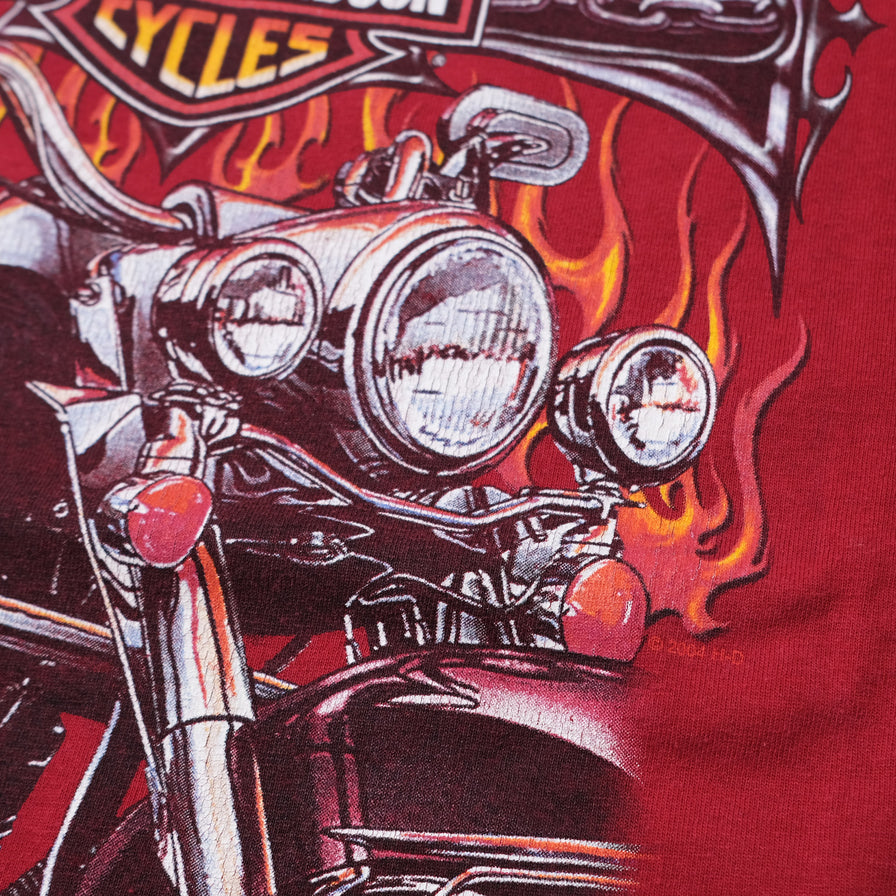 Vintage Harley Davidson Quebec T-Shirt Large / XLarge