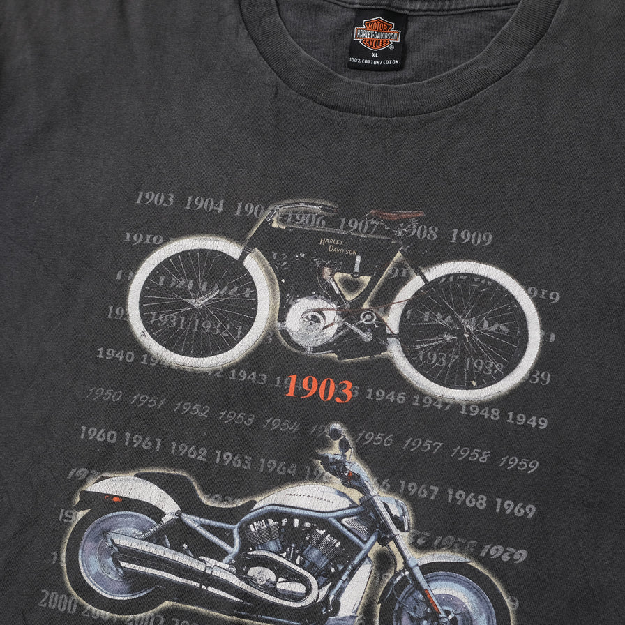 Vintage Harley Davidson T-Shirt XLarge