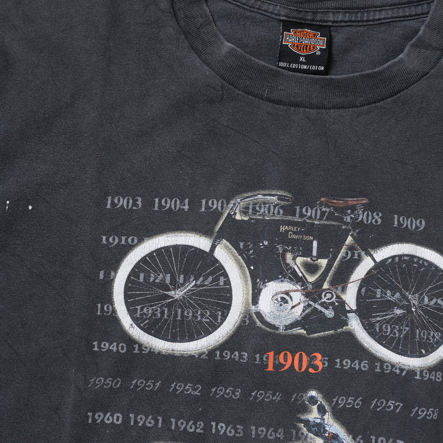 Vintage Harley Davidson Cologne T-Shirt Large / XLarge